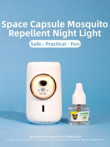 Creative and Practical Space Capsule Mosquito Repeller