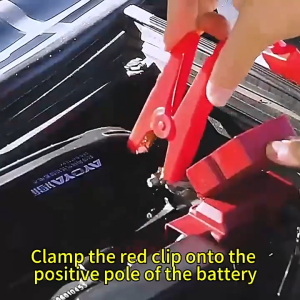 Máy bơm lốp kích bình ô tô 4 trong 1 Kích bình ô tô đa năng Máy bơm lốp xe kích đề nổ ô tô khẩn cấp kèm sạc dự phòng