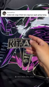 Desain Premium Untuk Motor CRF: Decal Honda CRF 150L Premium