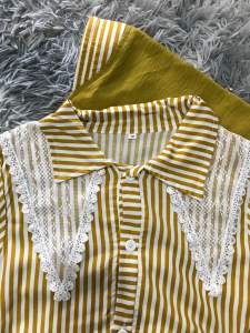 Gamis salur anak tanggung // Gamis plus hijab anak tanggung perempuan