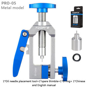 TOOPRE Bicycle Hydraulic Brake Cable Set Oil Needle Installation Tool Bike Disc Brake Hose Cable Pliers Fit in BH59 BH90