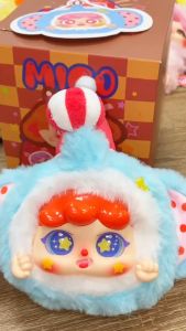 กล่องสุ่ม MIGO / กล่องสุ่ม Migo Circus Series สำหรับเด็ก 3 ขวบ / กล่องสุ่มน่ารัก จี้กระเป๋าเป้ผ้ากำมะหยี่ไวนิล / ของเล่นตุ๊กตาตกแต่งสุดเท่ ของขวัญวันเกิด