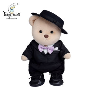 TeddyTales | Cute Bridal Gift Suit Teddy Bear Plush Doll