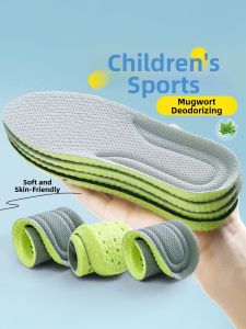 JIFANPAUL | Anti-Odor Sweat-Absorbing Breathable Shock Absorbing Cuttable Childrens Insoles