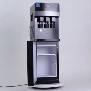 MIDEA Water Dispenser Freestanding Hot Warm Cold Floorstanding Water Purifier 1673 / 2580 - Compressor Cooling - 4 Stages Antibacterial Filter Halal Certified