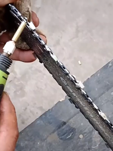 3Pcs Kikir Rantai Gergaji / Kepala Pengasah Gergaji Rantai / Alat Penggiling Rantai Listrik