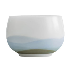 SANXUN | High-end Ice Jade Porcelain Tea Cup for Home Use