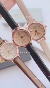 Mooney Jam Tangan Wanita Barsh 08 Heme Ulzzang Analog Fashion Quartz