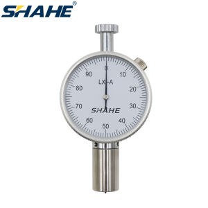 SHAHE Shore Rubber Hardness Gauge Durometer Single/Double Needles Shore A C D Hardness Gauge