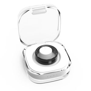 ROTX 2025 New Digital Display Screen Smart Ring Health Monitor Gesture Control Multi-sport Modes Waterproof Ring for Men Women