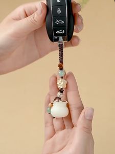 Gantungan Kunci Beruntung Bodhi: Aksesoris Tas Keberuntungan