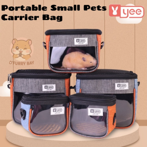 YEE Portable Small Pets Carrier Bag Pet Travel Backpack - Breathable With Comfortable Design