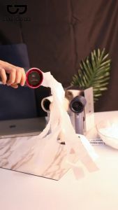 Mini Fan Rechargeable Strong Wind 100 Gear Wind Speed Fan Mini Electric Fan Digital