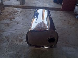 tabung standar knalpot mobil grand Livina bahan stainles