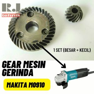 Makita M0910 Gear Gigi Nanas Mesin Gerinda Gir M 0910 B
