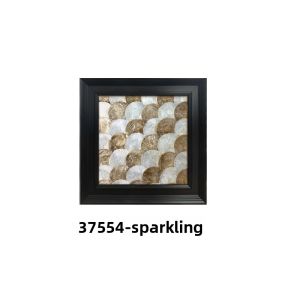 YASISHA | High-end Shell Wall Art for Living Room Decor