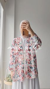 Emikoawa Outer Wanita Anzu - Outerwear Cardigan Premium Atasan Kekinian