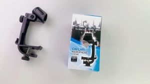 2 ประเภท กลอง มิค คลิปจับ เชื่อมต่อเน็ตไมค์ ขาจับ ไมค์ กลอง 250 บาท