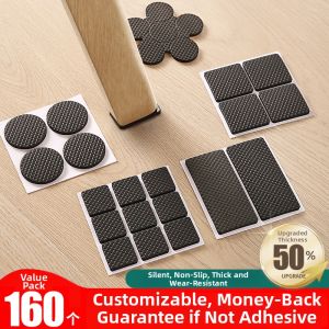 Silent Anti-Slip Wear-Resistant Furniture Leg Protectors