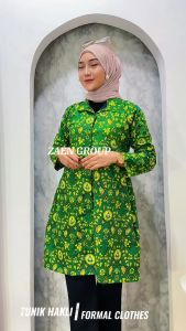 BAJU BATIK HAKLI ( HIMPUNAN AHLI KESEHATAN LINGKUNGAN INDONSIA ) SERAGAM BATIK HAKLI UNTUK LAKI LAKI DAN WANITA JUGA BAHAN HAKLI