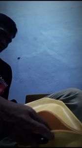 Tas/Pouch Makeup Polos Colorfull Warna Random