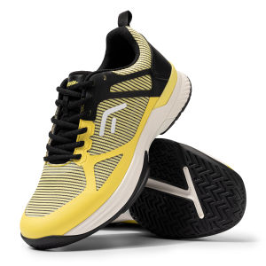 FitVille ผู้ชายกว้าง Pickleball รองเท้ารองเท้าเทนนิส Full Court รองเท้าผ้าใบเทนนิส Arch Support น้ําหนักเบากีฬาลื่นรองเท้า