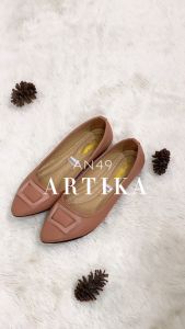 Andas Andis - Sepatu Flatshoes Wanita Flat Shoes Pansus Artika