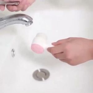 Cọ rửa mặt 2 đầu massage - mềm mại làn da.