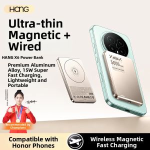 HANG | 3C Certified Portable Power Bank Ultra Slim Wireless Charging Fast Charging