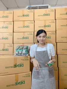 กาแฟดีเเน่ดีท็อกซ์ กาแฟปรุงสำเร็จผสมไฟเบอร์และการ์ซิเนีย ปริมาณ 30 ซอง