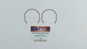 Kancingan Seal Skok Yamaha (Harga Per Set Isi 2) - Kancing Klem Kunci Jepit Sil Siel Sok Shock