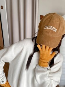 หมวกเบสบอลปักลายสไตล์เกาหลี หมวกทรงปากเป็ด หมวกกันแดดแบบลำลอง ฤดูใบไม้ร่วง สำหรับเยาวชน ชายและหญิง