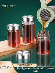 HUYO | Sealed Heat-Resistant Glass Jar