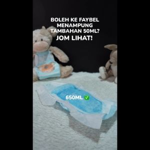 Faybel Baby Essestial TAPE Diaper - S 64pcs (TAPE)