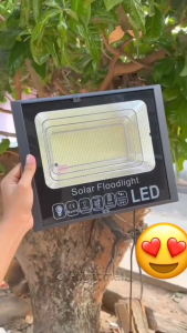 ของแท้ 10000W ซื้อ 1 แถม 1 ไฟโซล่าเซลล์ ไฟถนน โซล่าเซลล์ โซล่าเซลล์สปอตไลท์ ไฟสปอร์ตไลท์ กันน้ำ Solar Light LED IP68 เปิดปิดอัตโนมัติ จัดส่งเร็ว