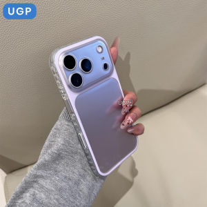 UGP | Laser Purple Aesthetic Durable iPhone Case