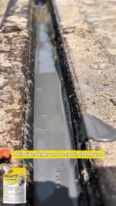 Quick‑Dry Concrete Crack Filler Waterproof High Elastic Repair Glue for Cement Floor Cracks Leak Repair