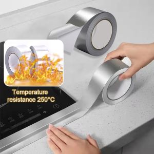 5/10/20m Sink Waterproof Sticker Anti-mold Tape Countertop Toilet Gap Heat Insulation Aluminum Foil Tape Bathroom Kitchen Accessories