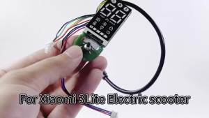 Vỏ Màn Hình Bảng Điều Khiển Xe Tay Ga Điện Xiaomi 3 Lite Với Bộ Phận Cáp Tín Hiệu Điều Khiển Chính Dành Cho Phụ Kiện Xe Tay Ga