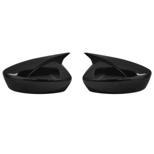 For Mazda 6 Atenza 2017-2021 Car Door Rearview Side Mirror Cover Trim ABS Plastic