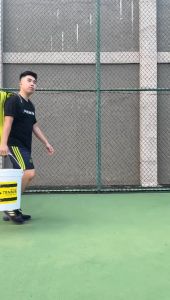 Bola Tenis DUNLOP / Bola Training Latihan DUNLOP Ember ISI 60 ORIGINAL