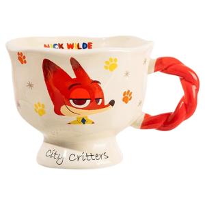 Disney | Couples Cartoon Zootopia Mug