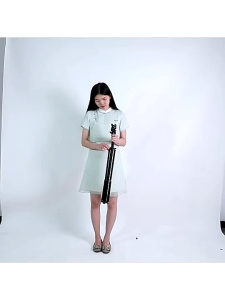 Photography Backdrop Kit with Adjustable Stand and Clips Includes Carry Bag and Accessories