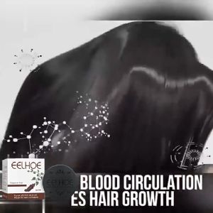 EELHOE Polygonum Soap Black Hair Polygonum Rambut Kegelapan Shampoo Bar Sop