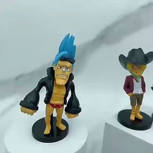 Bộ 6 Mô Hình One Piece Chibi Siêu Đẹp Cao 8cm Mô Hình Decor Trang Trí Bộ Sưu Tập Nhân Vật Quà Tặng Đồ Chơi Chó Bé