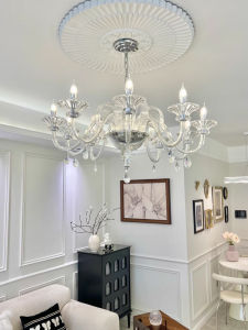 French Luxury Crystal Chandelier
