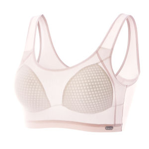 Summer Sports Bra for Girls Silk Underwear Teenage Development Stage Middle High School Students Fixed Strap Vest Style Bra