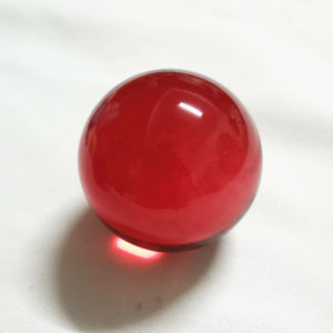 Decorative Crystal Ball 30mm Glass Transparent Colored Ball Home Decoration Ornaments Garden Supplies Artificial Flowers