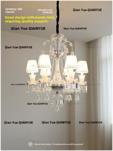 QIANYUE | Elegant Designer Crystal Chandelier