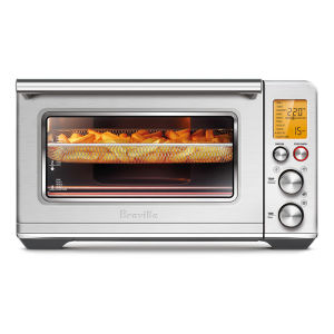 Breville Smart Health Air Fryer Electric Oven Stainless Steel Interior Quartz Tube Heating Independent Upper And Lower Tube Temperature Control